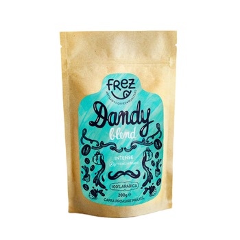 Cafea boabe, proaspat prajita, Dandy Blend, Frez, 200g Cafea boabe, proaspat prajita, Dandy Blend, Frez, 200g