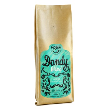 Cafea boabe, proaspat prajita, Dandy Blend, Frez, 1000g Cafea boabe, proaspat prajita, Dandy Blend, Frez, 1000g