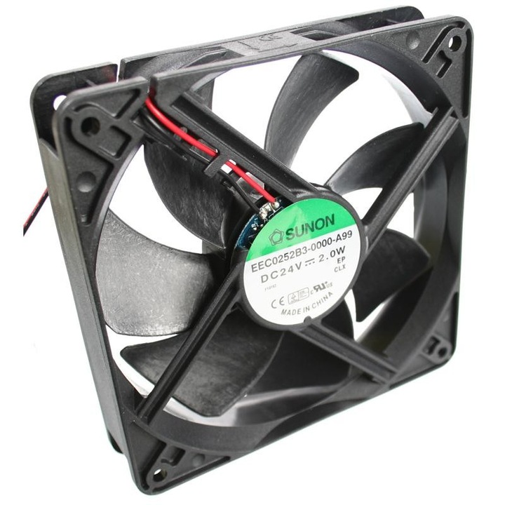 Ventilator Sunon 24V 120x120x25mm 2200 RPM Rulment