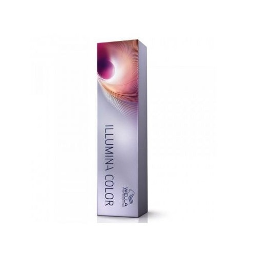 Vopsea de par permanenta Wella Professionals Illumina Color castaniu mediu 4/, 60 ml