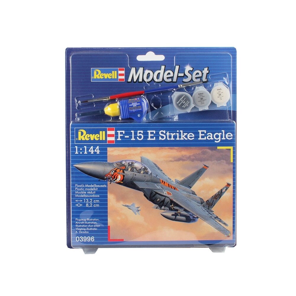 Aeromacheta Revell Avion F-15E Eagle Model Set