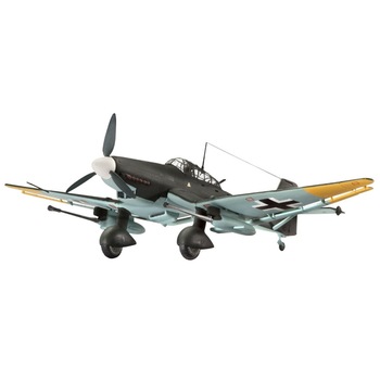 Aeromacheta Revell Avion Junkers JU87 G/D Tank Buster Aeromacheta Revell Avion Junkers JU87 G/D Tank Buster
