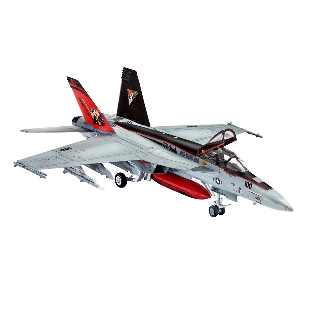 Aeromacheta Revell Avion F/A-18E Super Horn Model Set