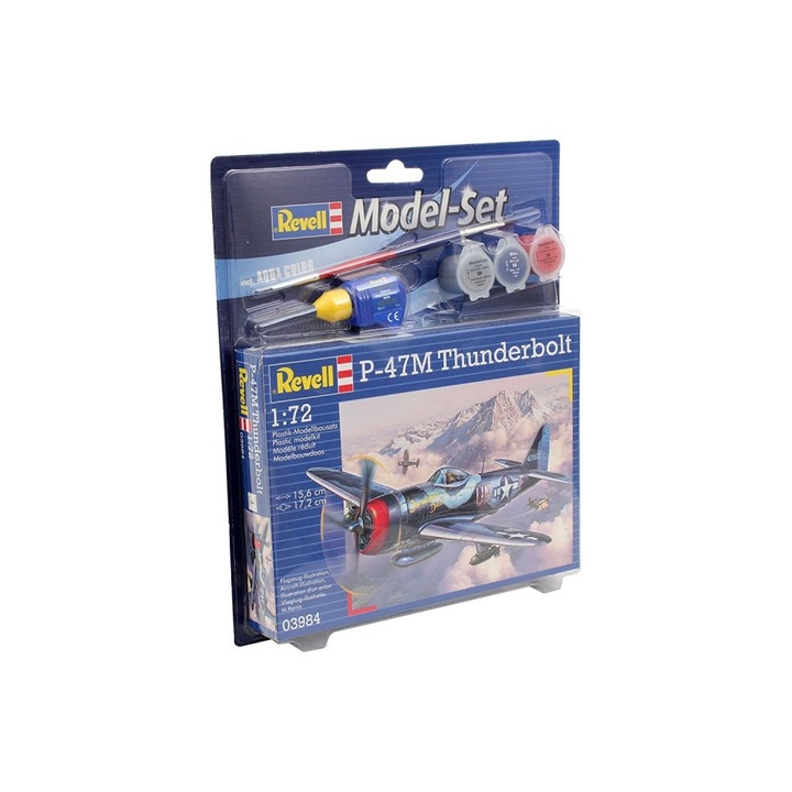 Комплект модели на самолет Revell P-74M Thunderbolt