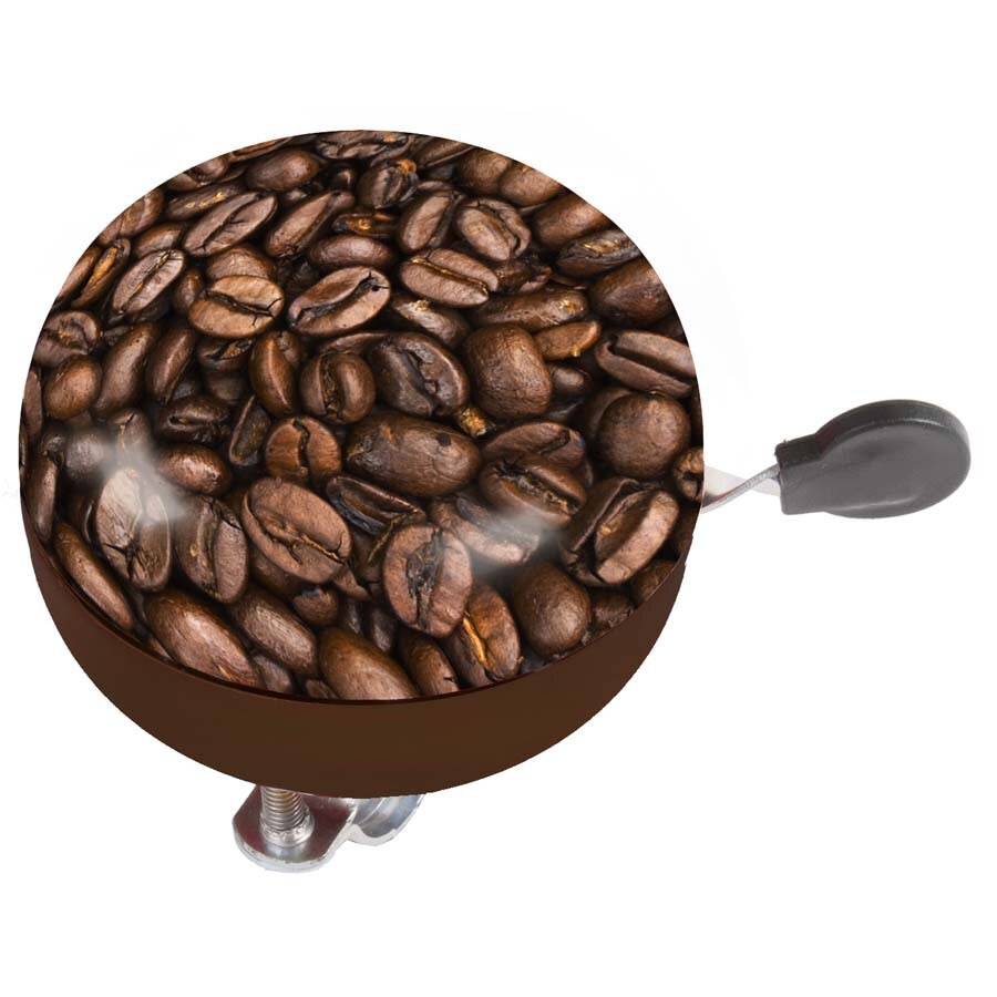 Sonerie M-Wave Ding-Dong ,Metal ,80 mm ,,Coffee