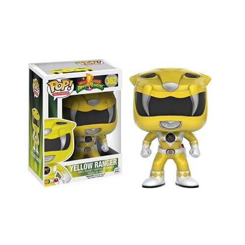 Figurina Pop Power Rangers Yellow Ranger
