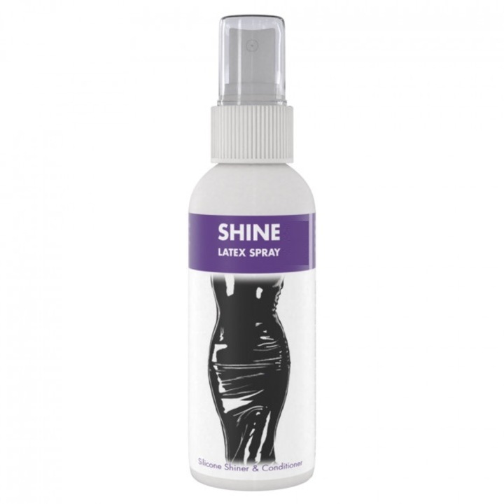 Спрей, Erotica, Rubba Shine Spray, за гланциране на изделия от латекс, 50 мл