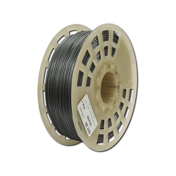 Filament PLA+ GST3D Argintiu, 1.75 mm, 1 kg