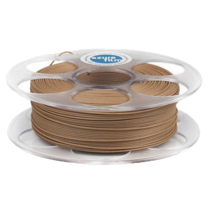 Филамент Azurefilm PLA 1.75 Дървесен бамбук 0.75 кг
