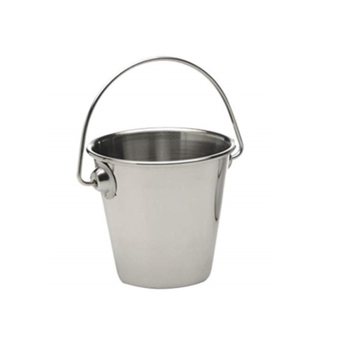 Mini galeata servire inox APS 9 x 8.5 cm