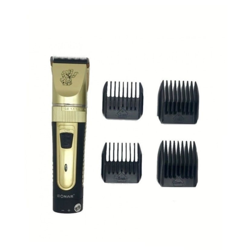 Masina de tuns caini profesionala cu accesorii incluse, Sonar SN