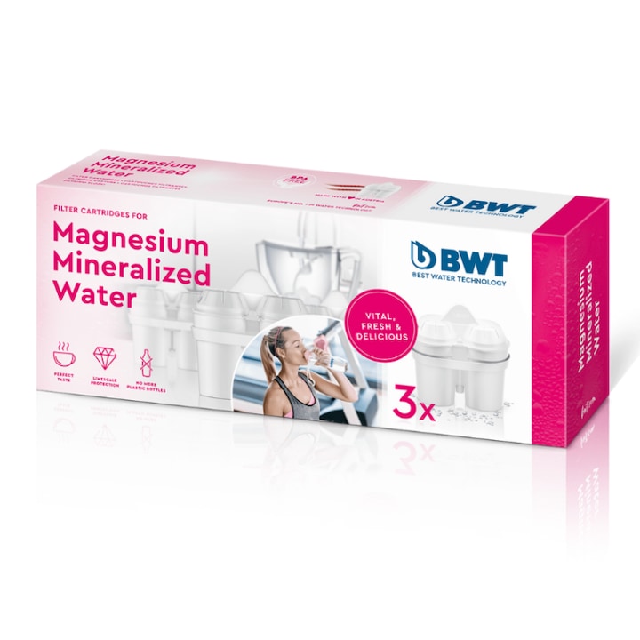 Cartus filtru de apa BWT Magnesium Mineralizer 3 buc.