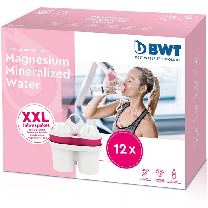 Cartus filtrant de magneziu BWT 12pcs