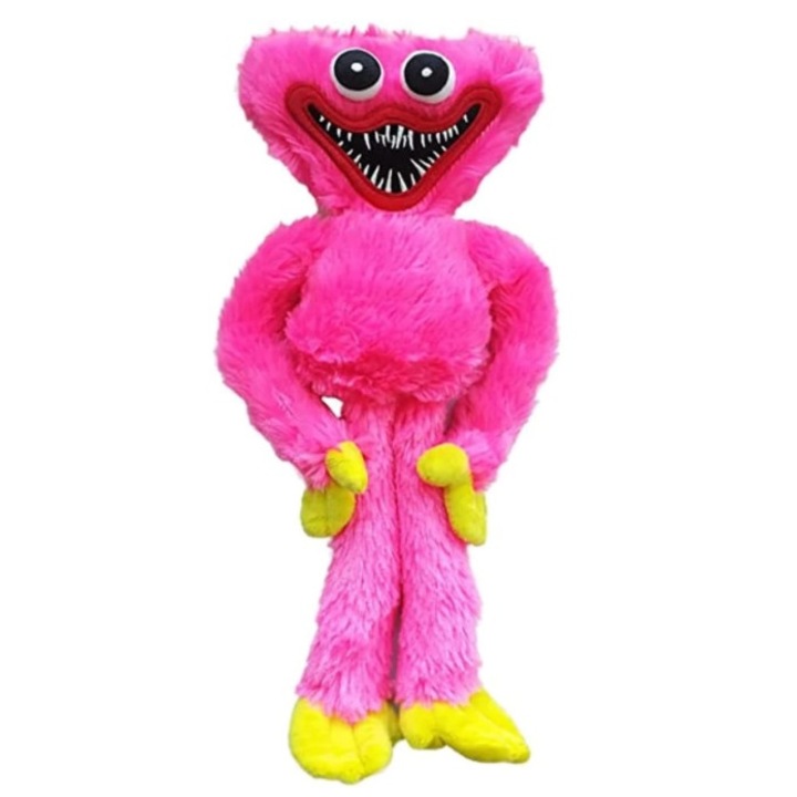 Jucarie de plus, Kissy Missy Doll, Poppy Playtime, 40cm, Roz