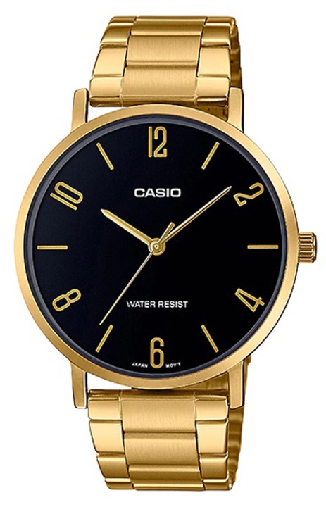 Мъжки часовник Casio MTP-VT01G-1B2