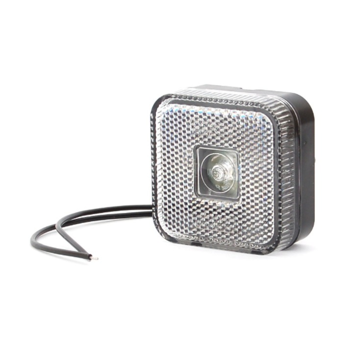 Lampa LED pentru contur frontal, WAS, Alb