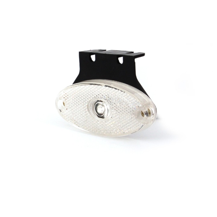 Lampa frontala LED, WAS, 12-24 W, Alb