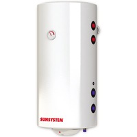 Boiler termoelectric Sunsystem BB NL2 200 PRL 3KW, cu doua serpentine, 200 litri, putere serpentina 15 kw, putere electrica 3 KW, serpentine pe partea dreapta, reglaj extern al temperaturii, izolatie termica