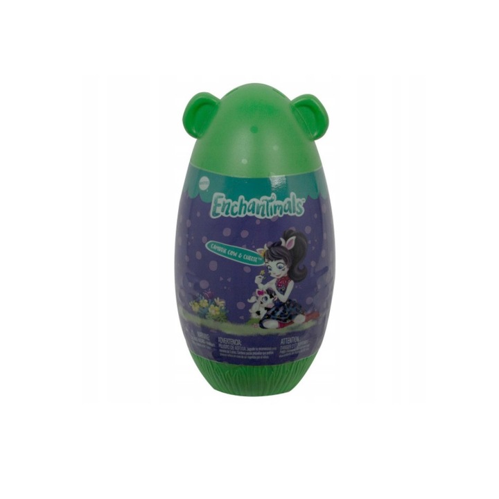 Set de joaca Cambrie Cow si Cheese in ou surpriza EnchanTimals