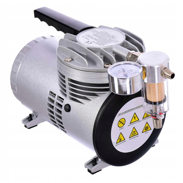 Вакуумна помпа компресор AS26 600 mmHG 68 l/min
