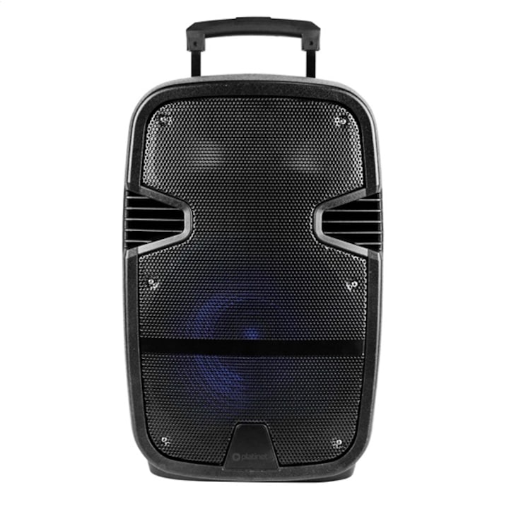 PLATINET Hangszóró bőrönd 35W, mikrofon, bluetooth 5.0 (PMG220) - Hangszóró