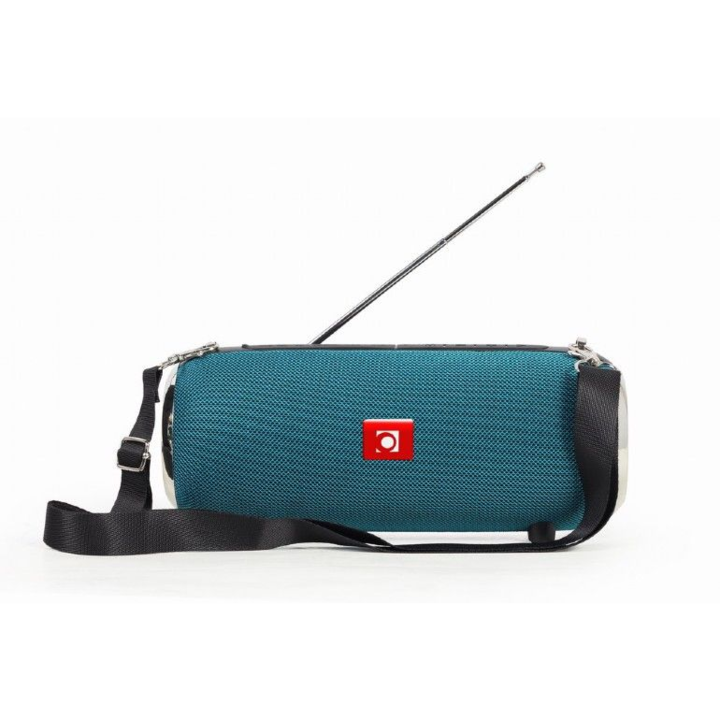 Преносим Bluetooth високоговорител, Gembird, антена, 10 W, син
