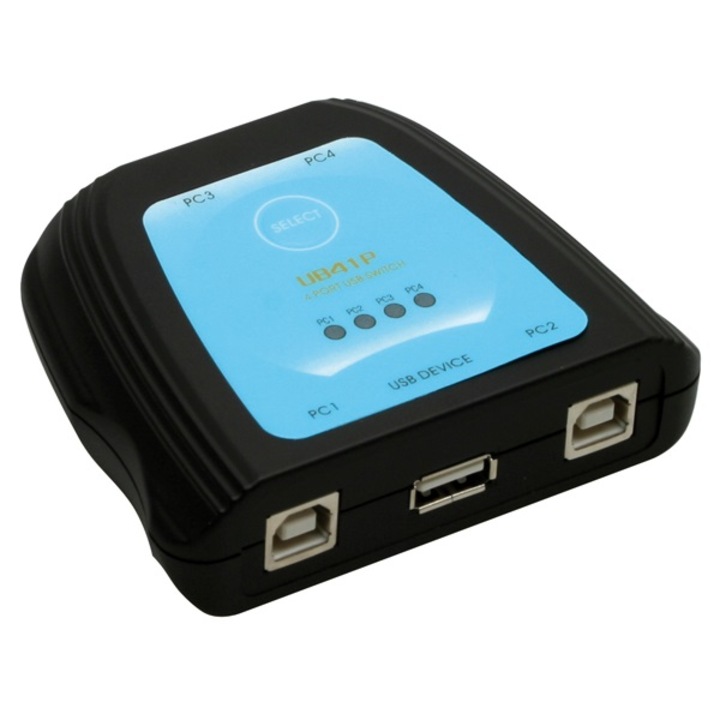 Hub, VALUE, USB, 4 porturi