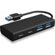 Raidsonic ICY BOX IB-HUB1426-U3 4-портов USB-C USB3.0 хъб черен (IB-HUB1426-U3)
