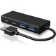 Raidsonic ICY BOX IB-HUB1426-U3 4-портов USB-C USB3.0 хъб черен (IB-HUB1426-U3)