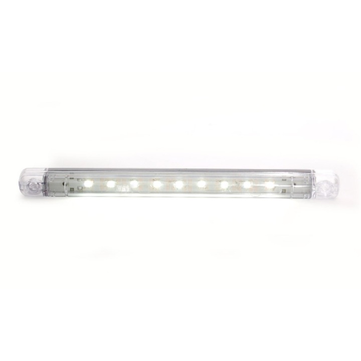 Lampa LED frontala pentru contur W76.3, WAS, Alb