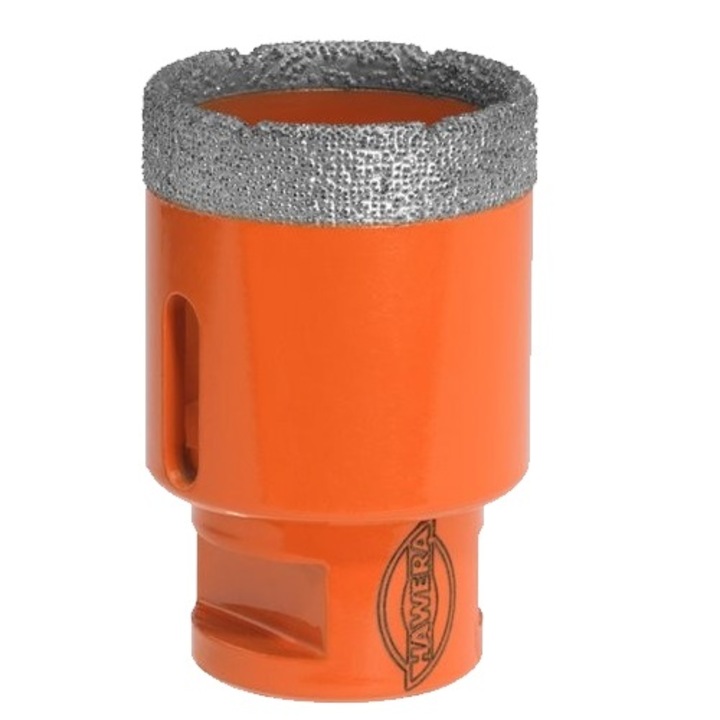 Carota diamantata Hawera Best for Ceramic Dry Speed 30mm, M14, pentru polizor unghiular