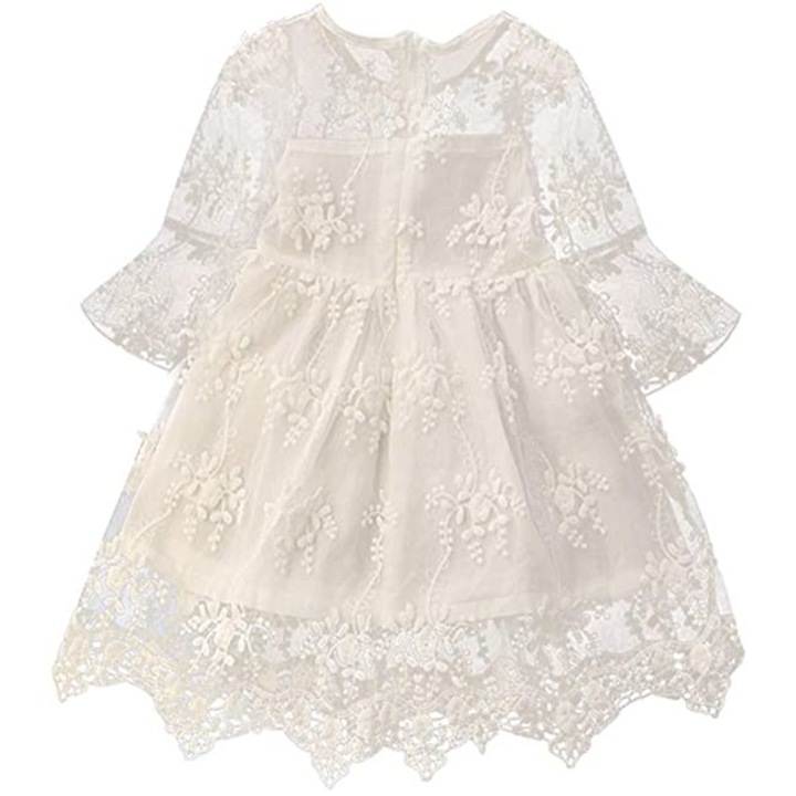 Rochita eleganta Charlotte, Alb