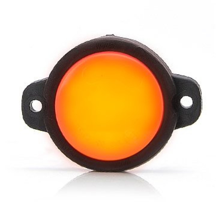 Габаритна светлина WAS, LED, Странична, Жълт