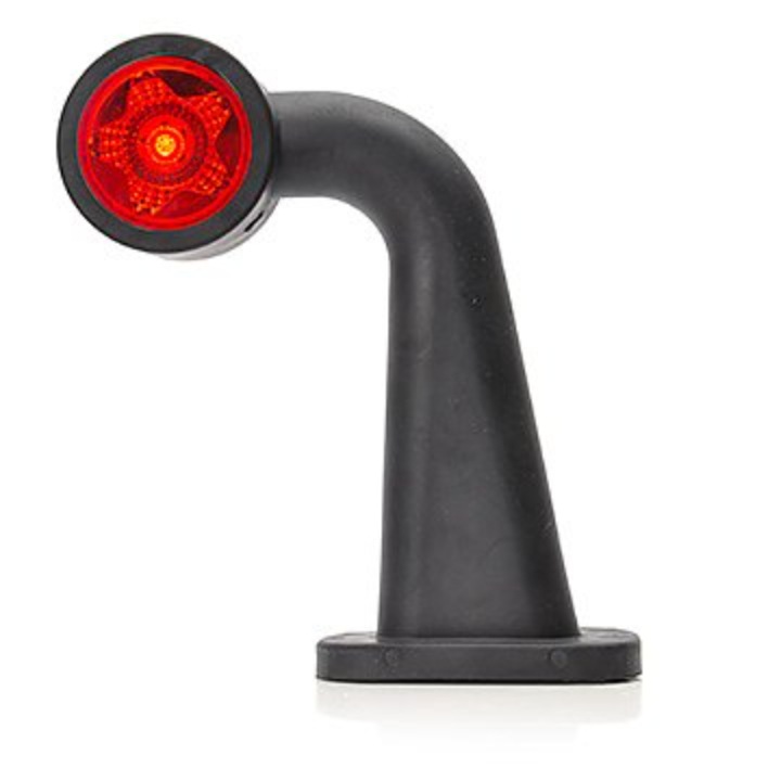 LED лампа WAS, Предна-задна, Дясно позициониране, Червено/Бяла