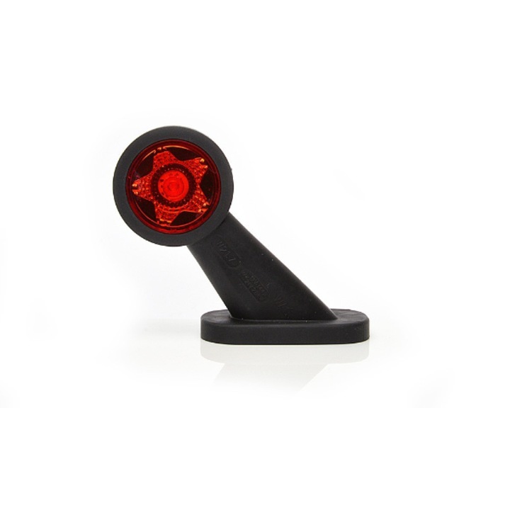 Lampa LED fata-spate WAS, Pozitionare dreapta, Rosu/Alb