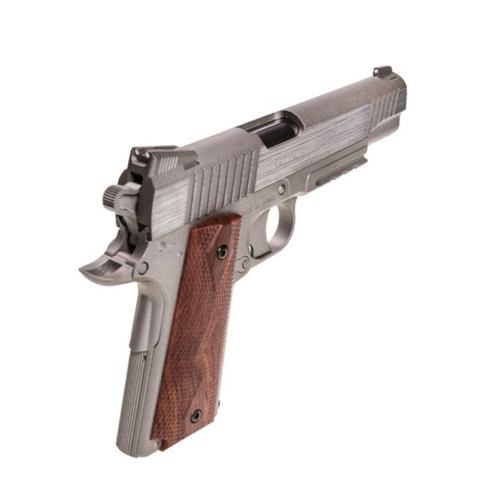 Pistol CO2 Airsoft, Rail Gun Full Metal Stainless, Colt eMAG.ro