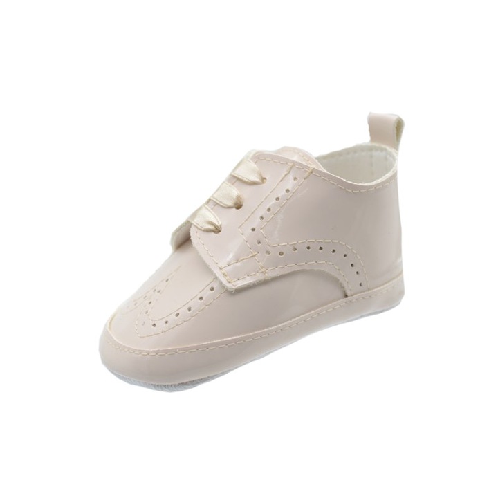 Fiú csizma Christopher Baby Club 4143-B-10-0-3 hónapos, bézs 17 EU