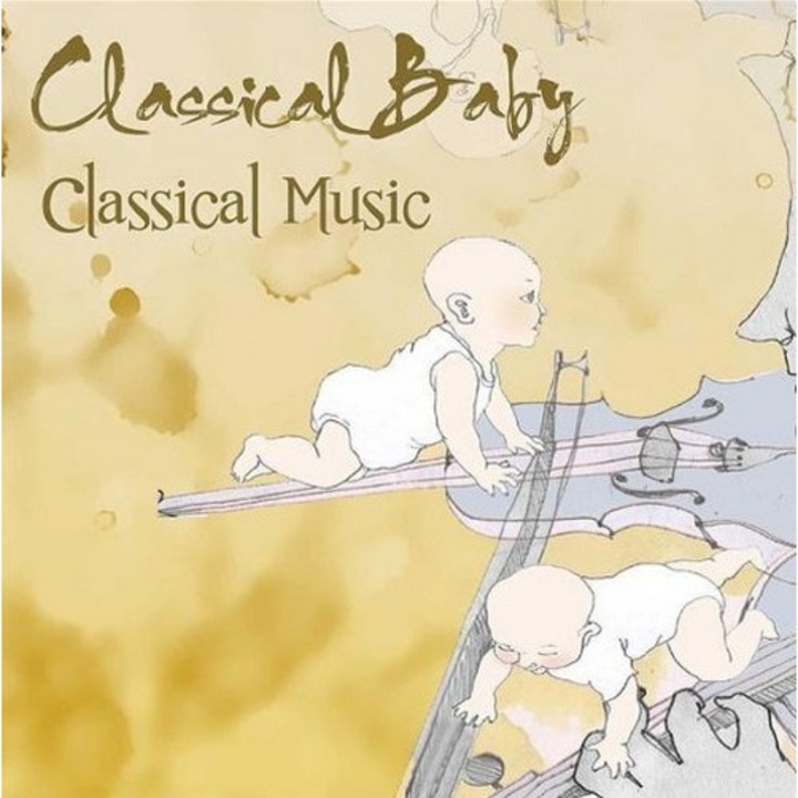 Classical Baby - Classical Music CD
