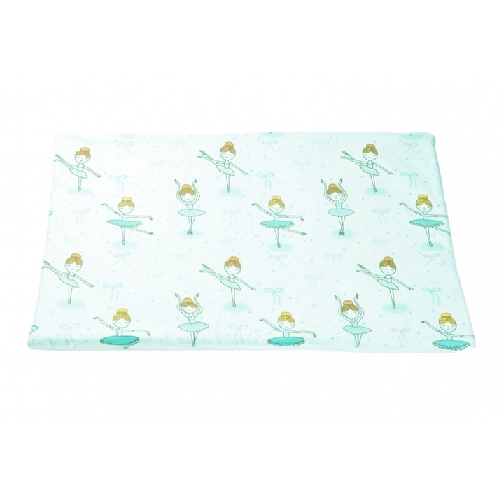 Lapos párna 40 x 60 cm Mini Junior VLT-18, zöld