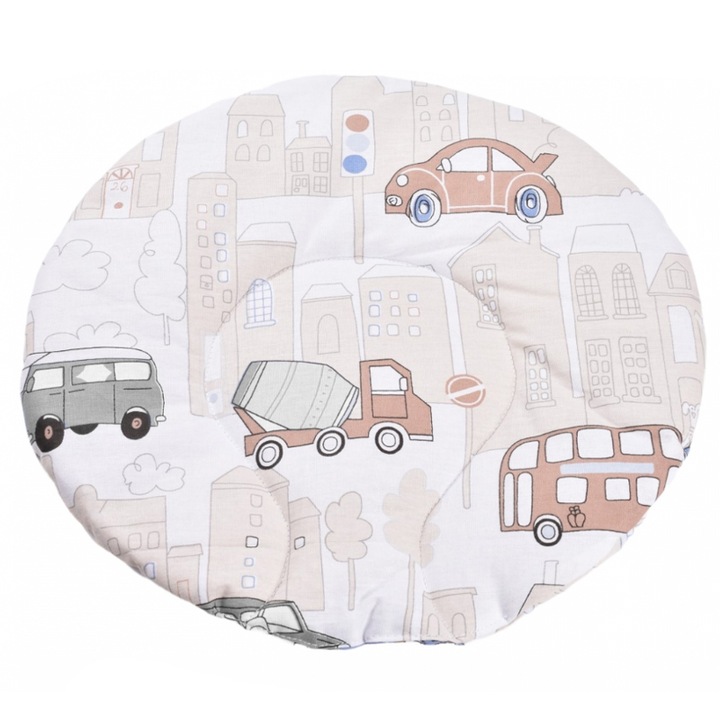 Kerek párna 30 x 30 cm Mini Junior VLT-8, Multicolor