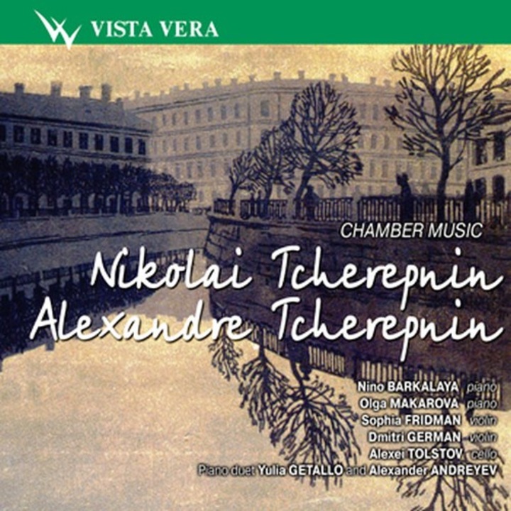 Alexandre Tcherepnin / Nikolai Tcherepnin - Chamber Music CD