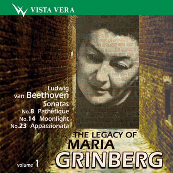 Maria Grinberg - Legacy Vol.1 CD
