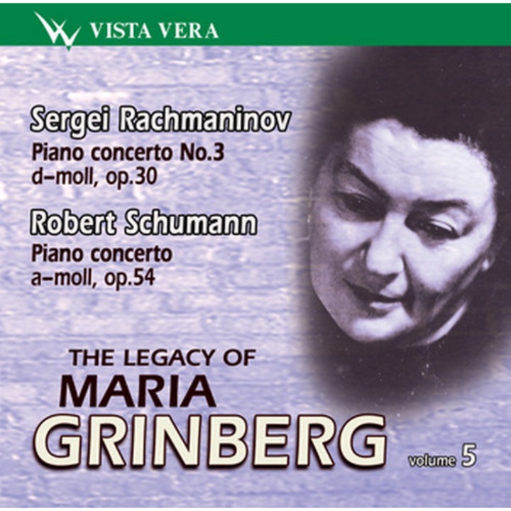 Maria Grinberg - Legacy Vol.5 CD