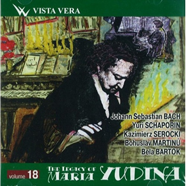Maria Yudina - Legacy Vol.18 CD