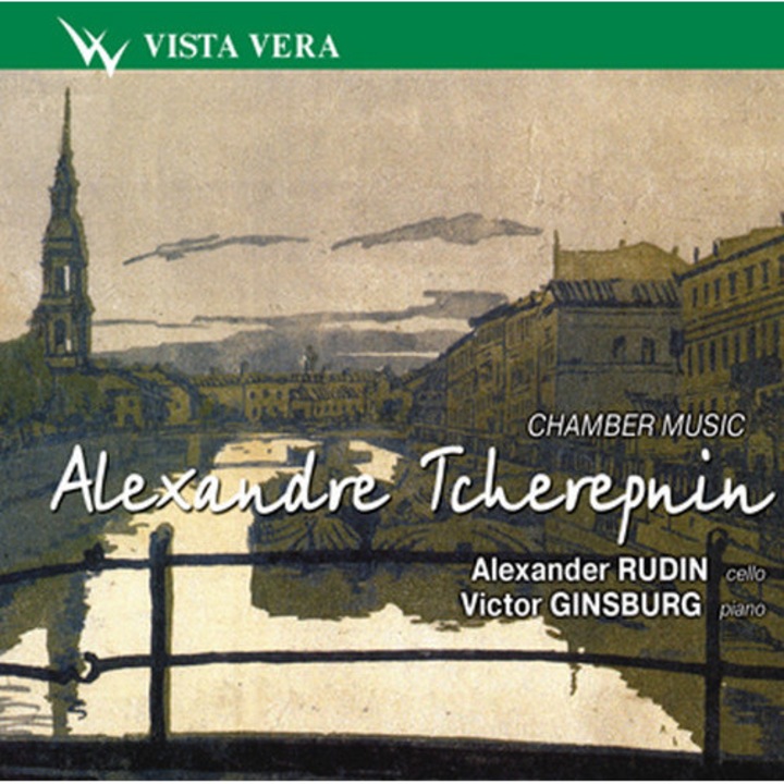 Alexandre Tcherepnin - Chamber music CD