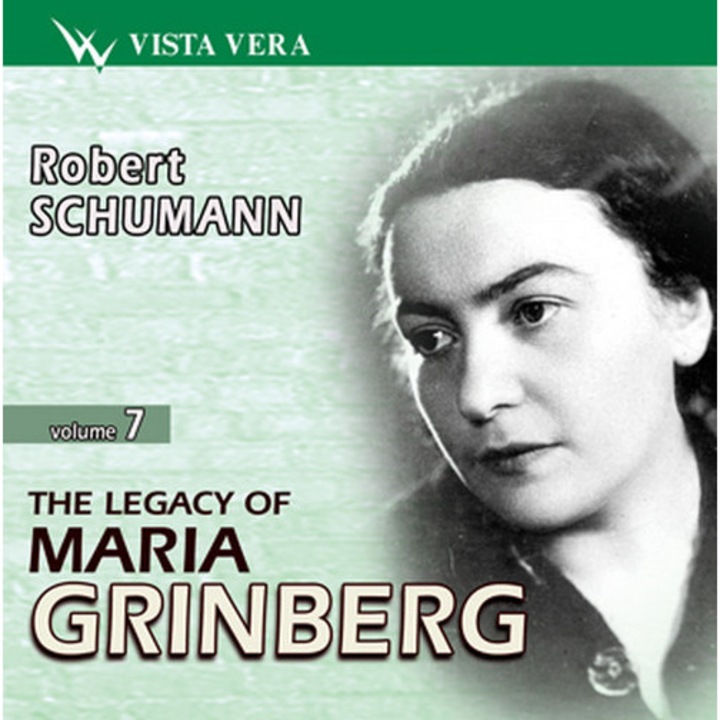Maria Grinberg - Legacy Vol.7 CD