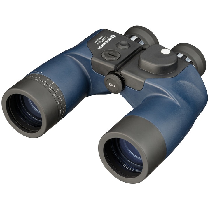 Бинокъл Bresser Topas 7x50 WP с компас