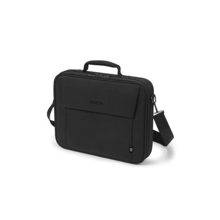 DICOTA Чанта за тефтер D30446-RPET, Eco Multi BASE 14-15.6", Черна (D30446-RPET)