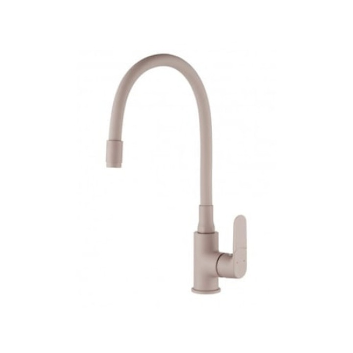 Invena Joga Plus, mosogató csaptelep, bézs