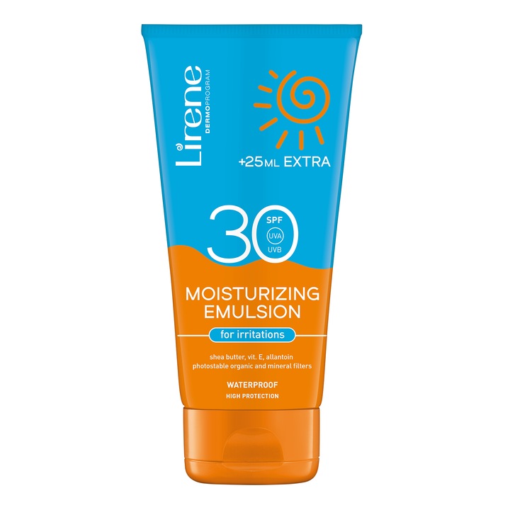 Хидратиращ лосион против раздразнения SPF 30, 150 мл